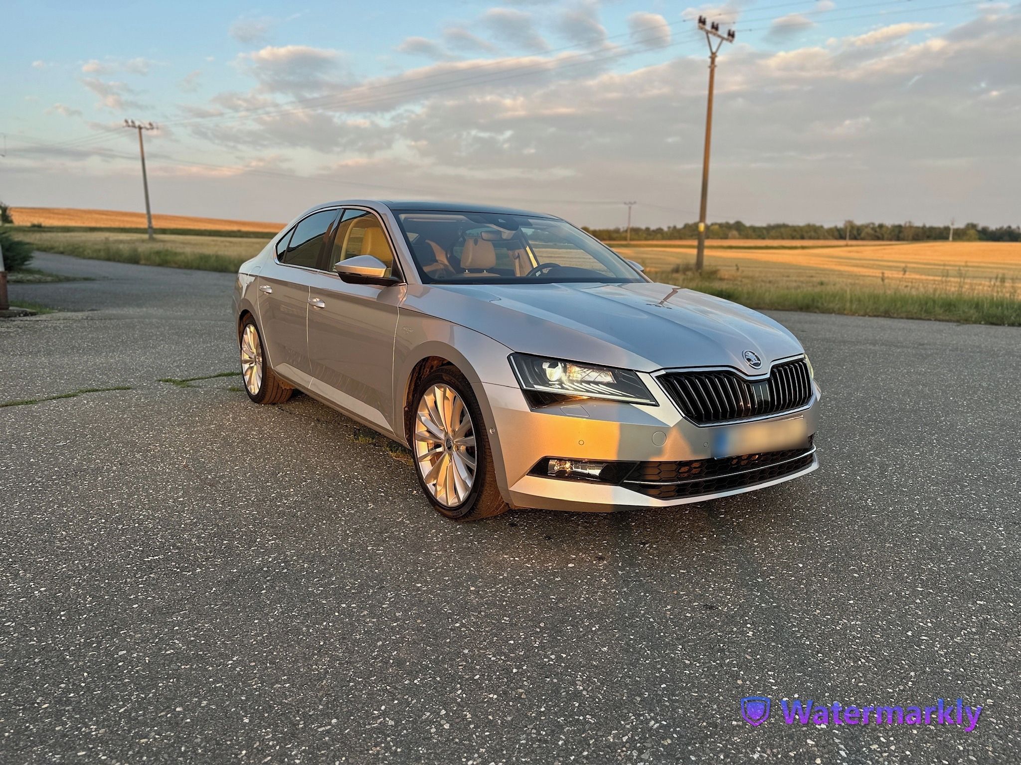 Škoda Superb, Superb L&K 2.0TDI Webasto
