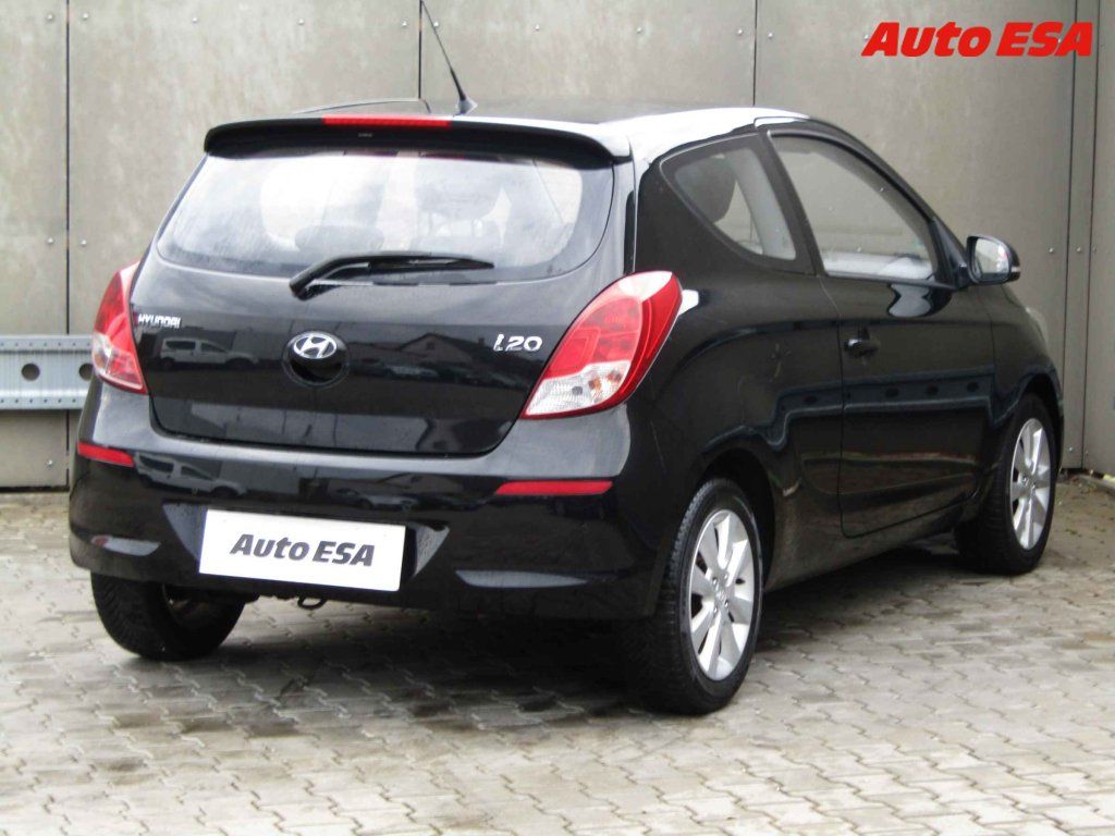 Hyundai i20, 1.2 - fotka 4