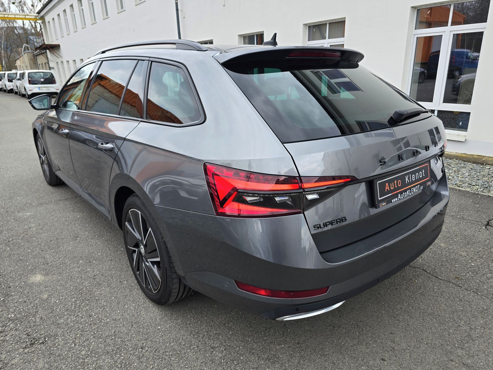 Škoda Superb, 1.4TSi 160kW iV Sportline DSG - fotka 5