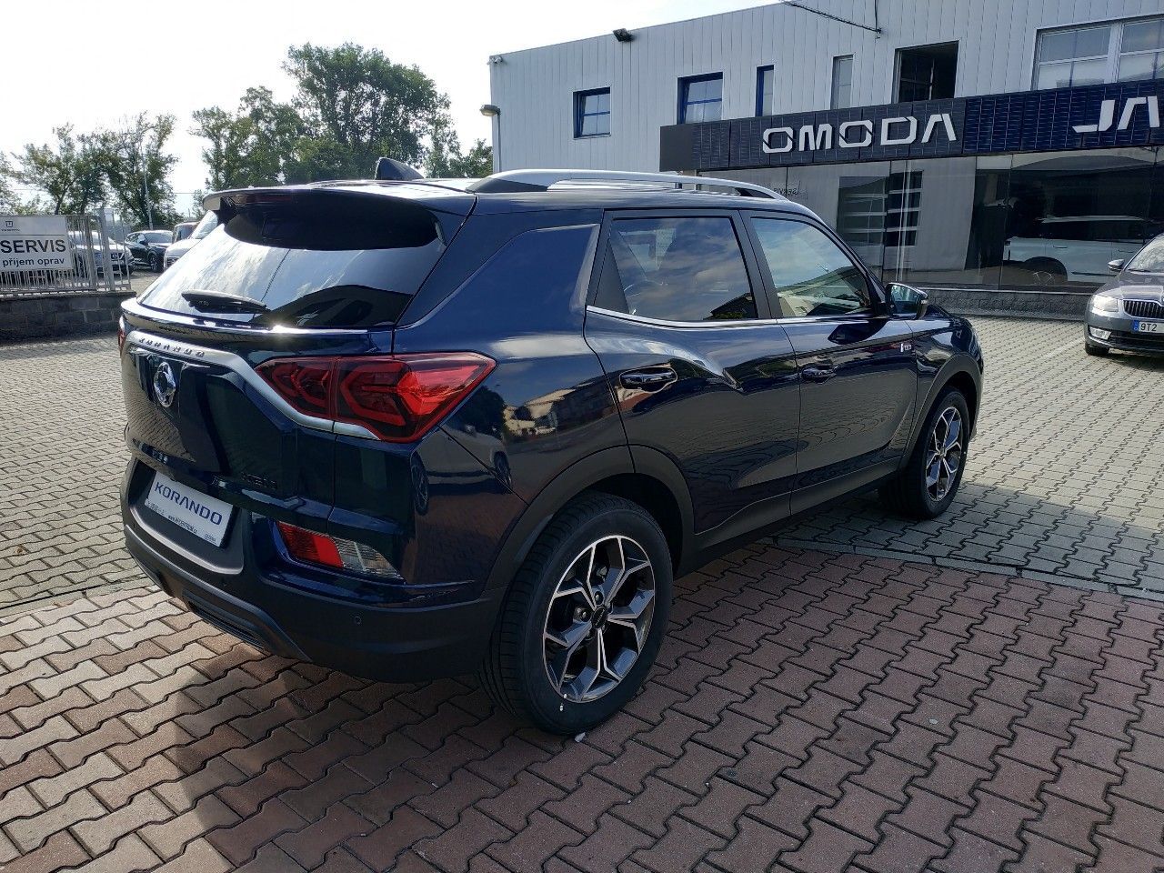 KGM Korando, 1.5T,SMART,2WD,MT,SKLADEM - fotka 5