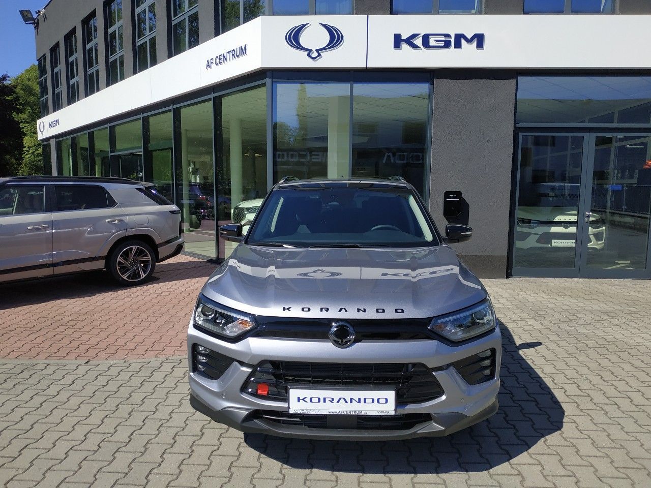 KGM Korando, 1.5T,SMART,2WD,MT,SKLADEM - fotka 2