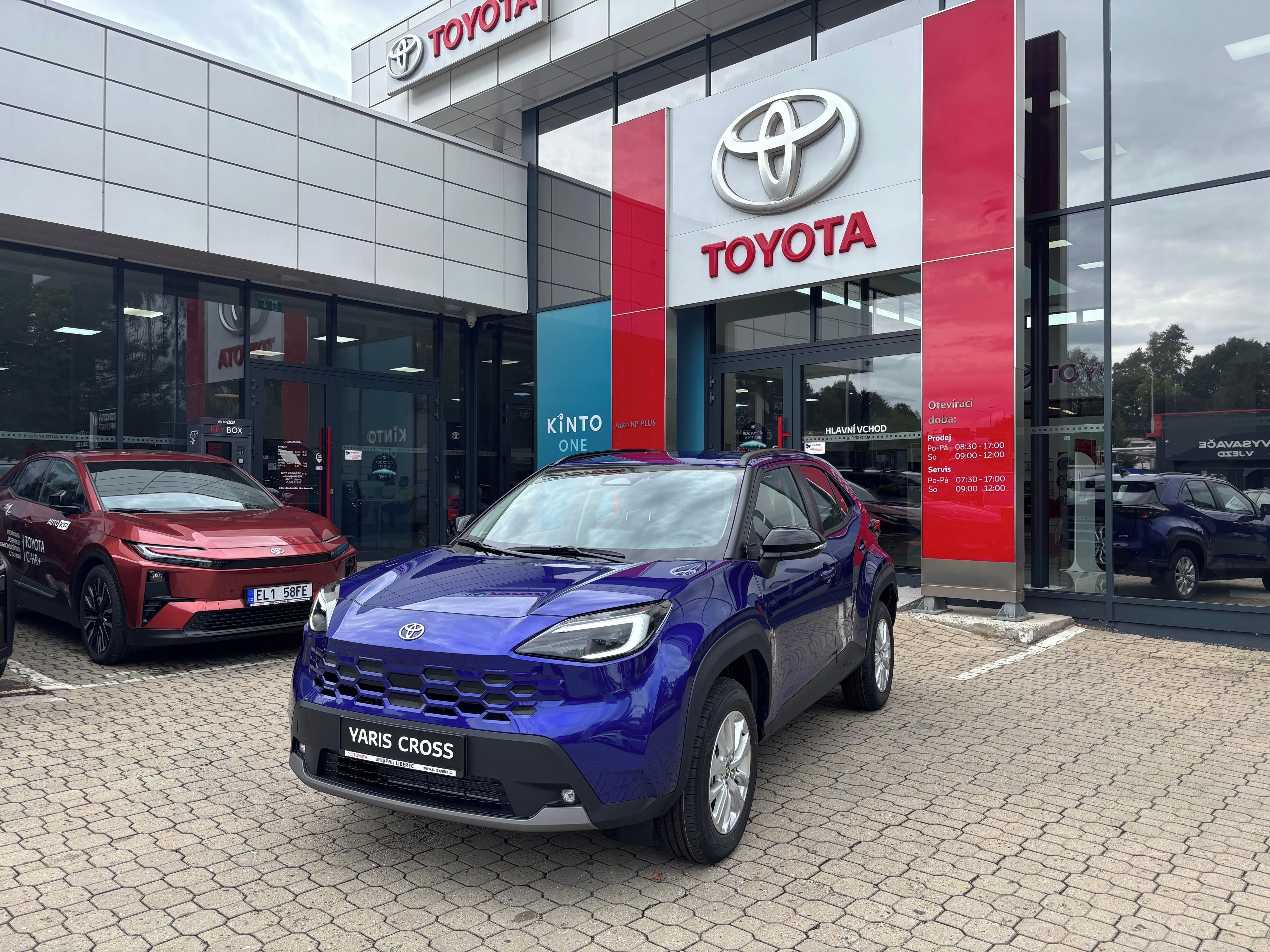 Toyota Yaris Cross, 1.5 HEV 116k Comfort MY26