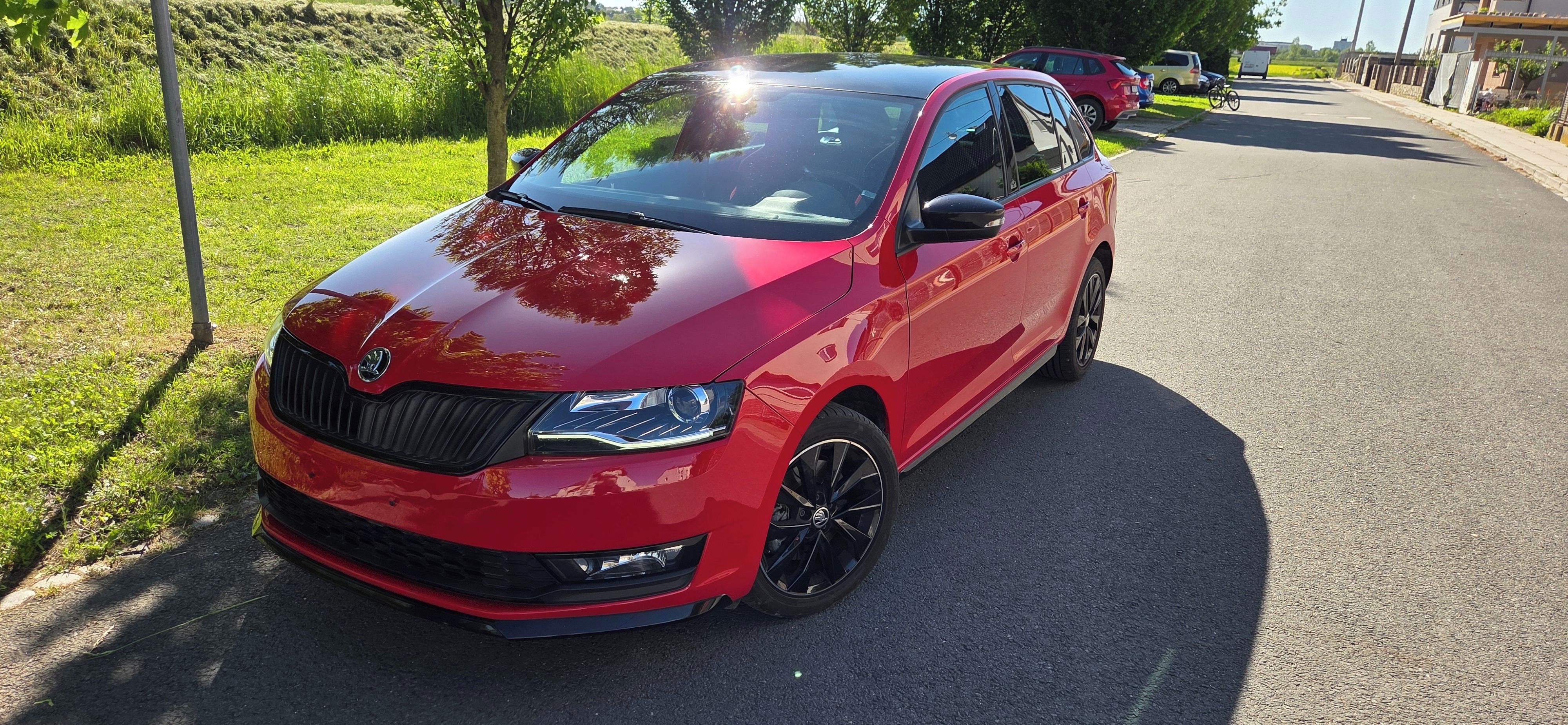 Škoda Rapid, Škoda Rapid Space Monte Carlo