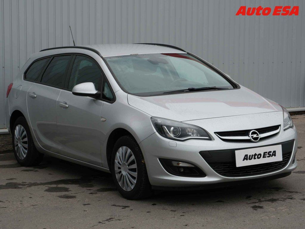 Opel Astra, 1.4 Turbo
