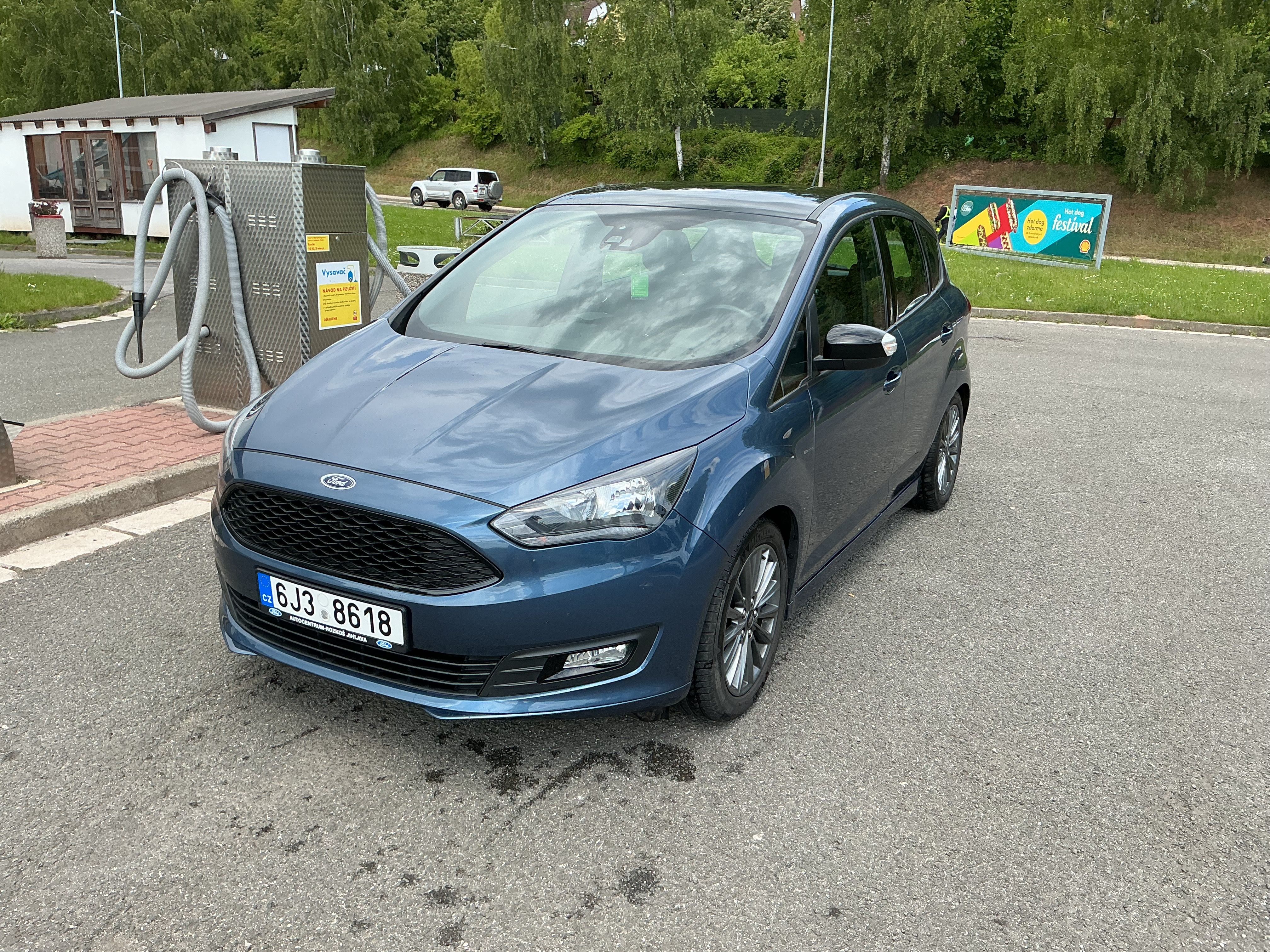 Ford C-MAX, Ford C-MAX Compact Sport - fotka 3