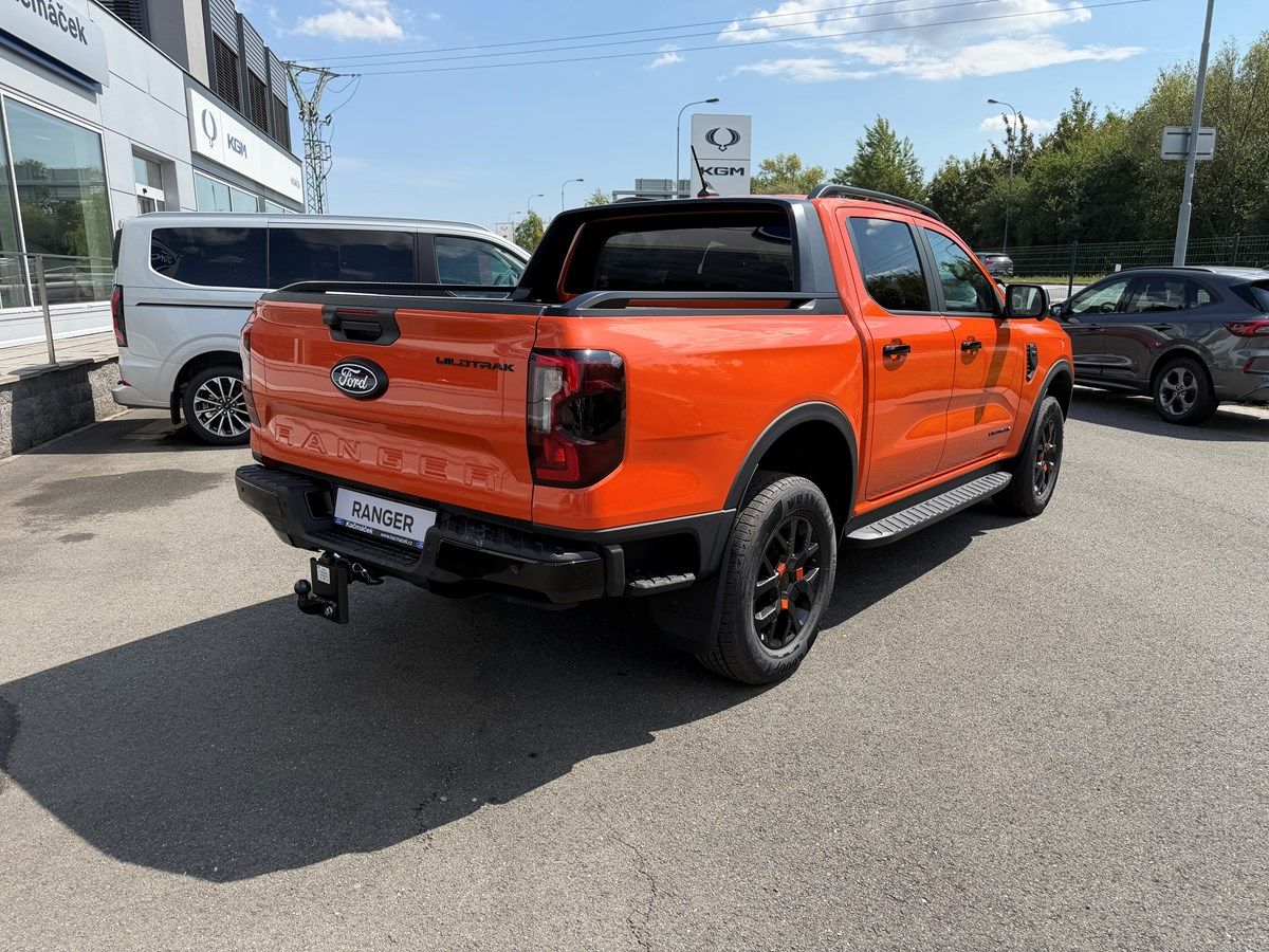 Ford Ranger, Wildtrak, 3.0 EcoBlue V6, Aut. - fotka 3