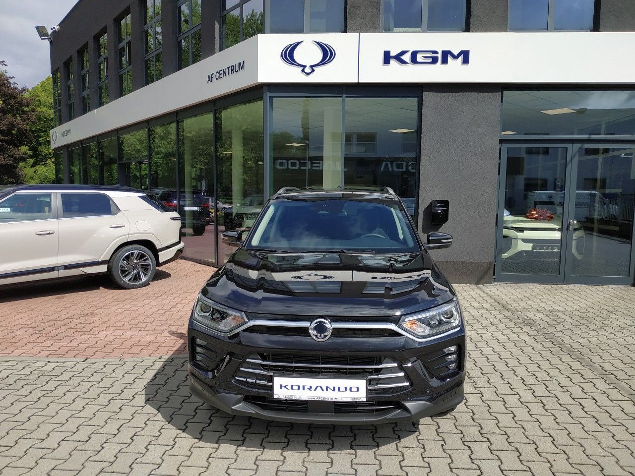 KGM Korando, 1.5T,SMART,2WD,AT,SKLADEM - fotka 2