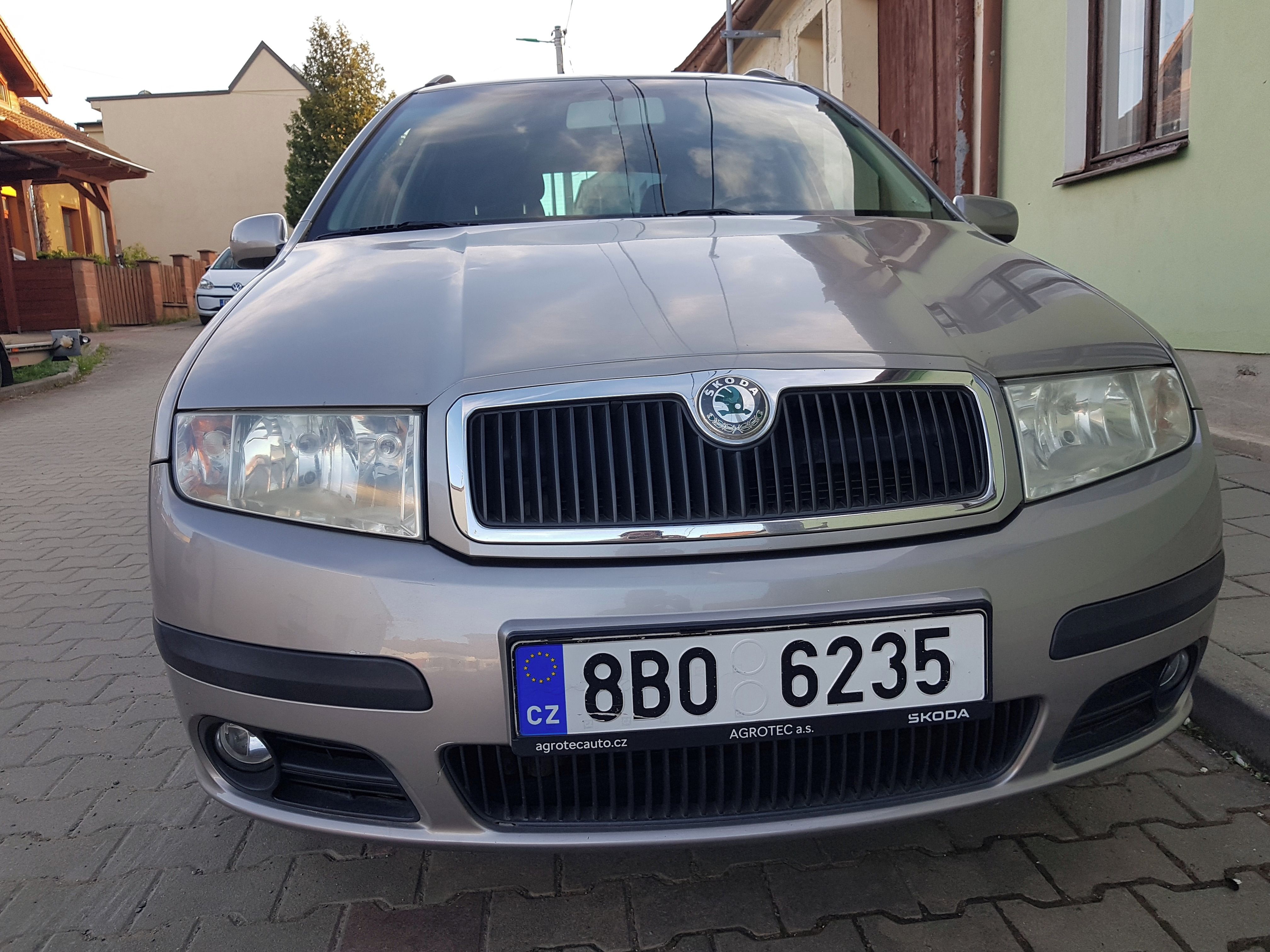 Škoda Fabia, Škoda Fabia 1.4 16V,59KW, 2006