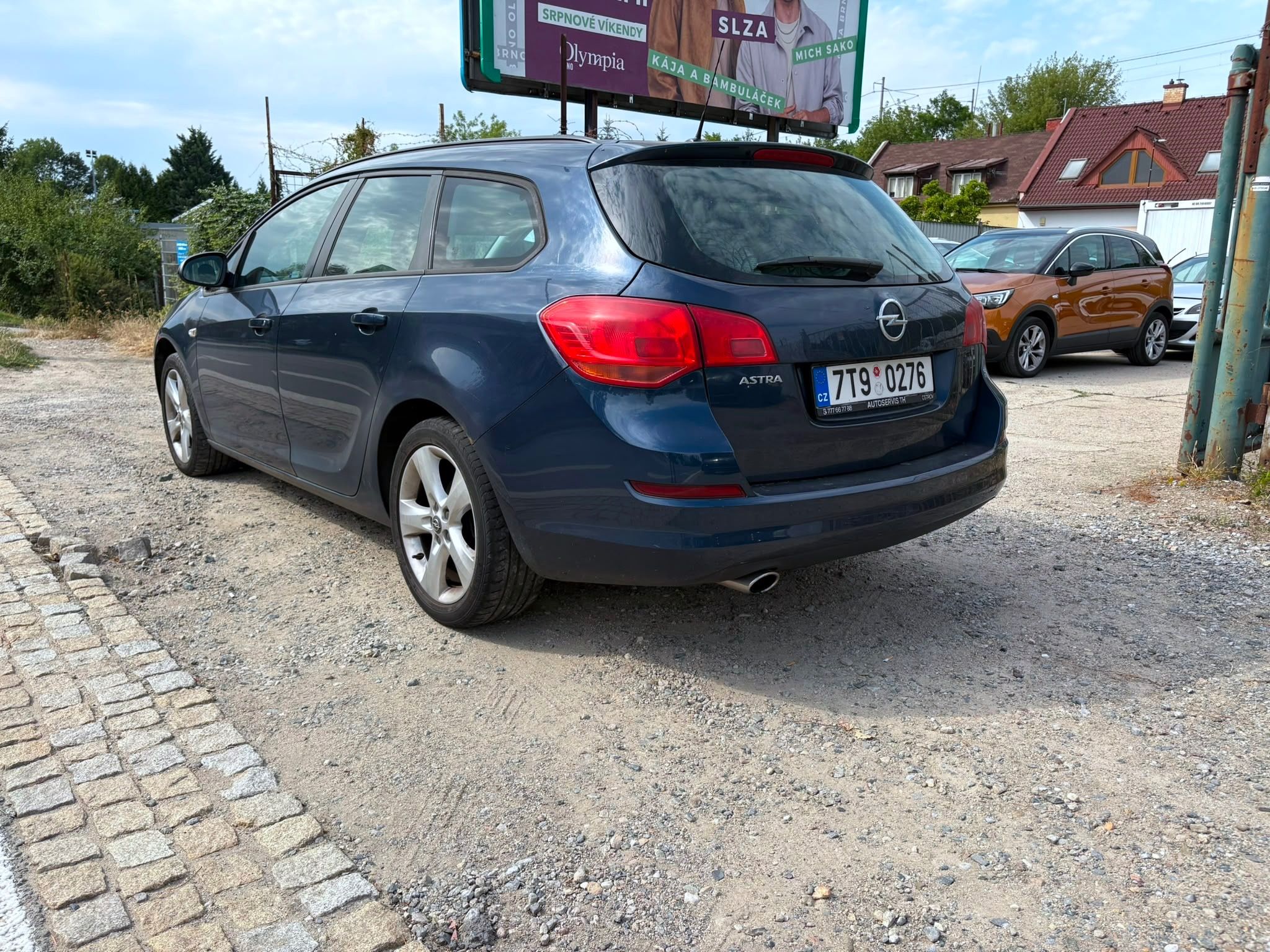 Opel Astra, 1,4 Sports Tourer - fotka 4