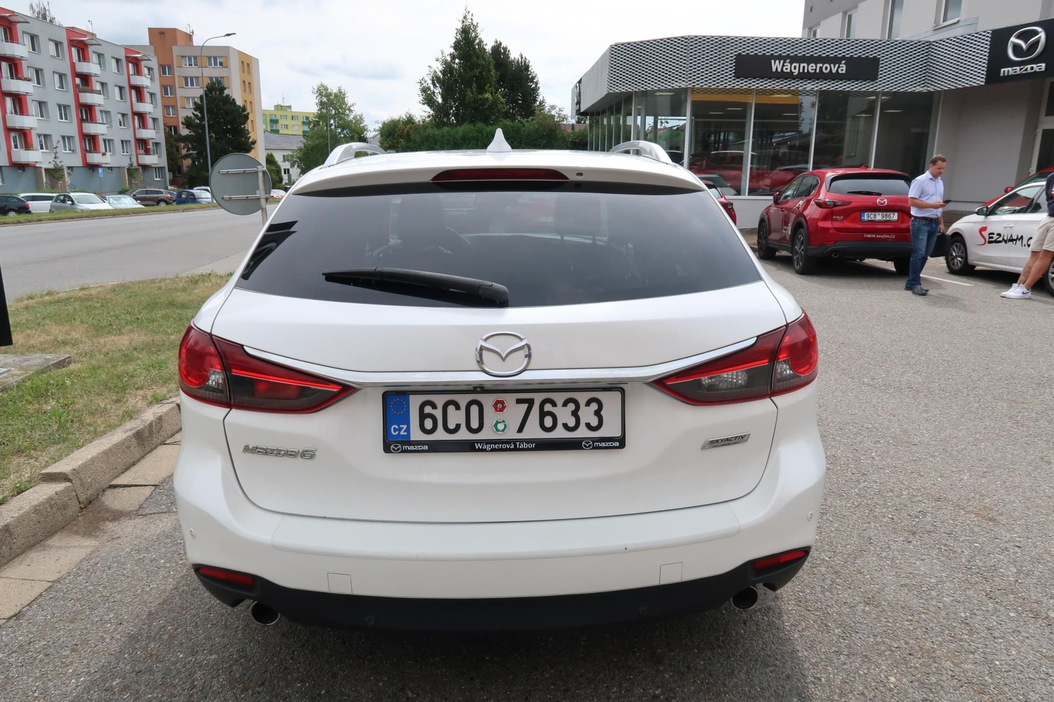 Mazda 6, WGN  2,2 D175 Revolution Navi - fotka 6