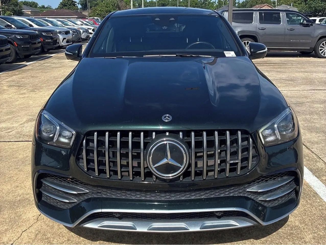Mercedes-Benz GLE, Auto na cestě - fotka 5