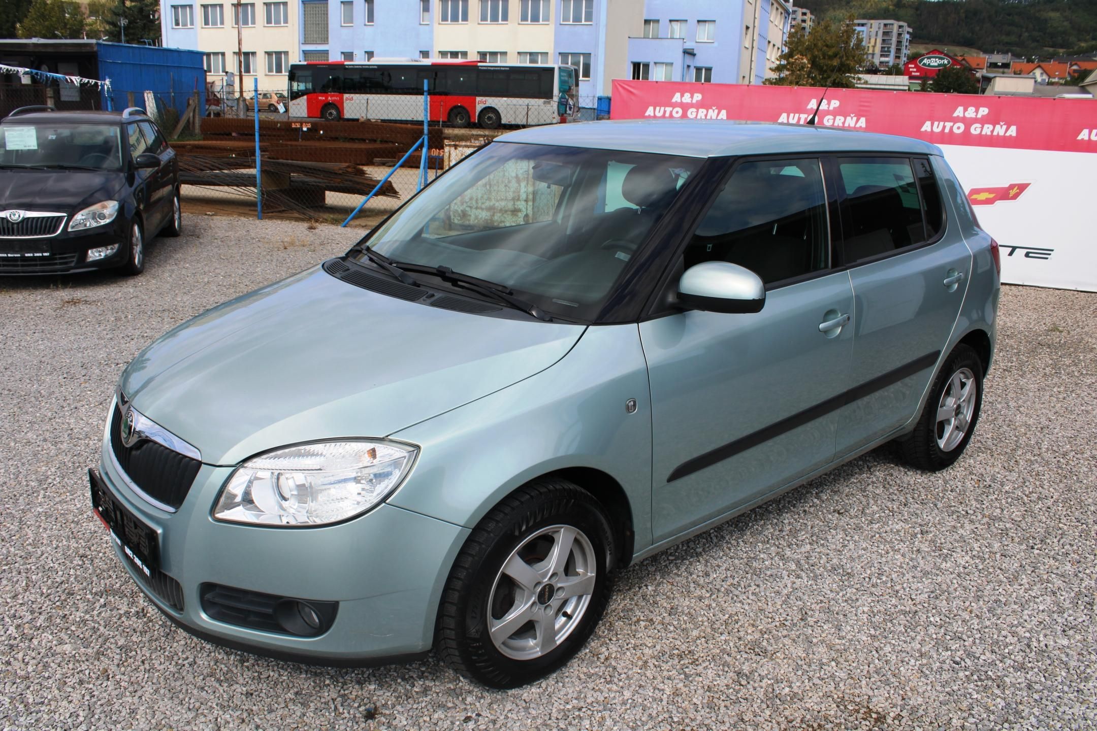 Škoda Fabia, 1,2i SPORT KLIMA EL.OKNA ALU - fotka 3