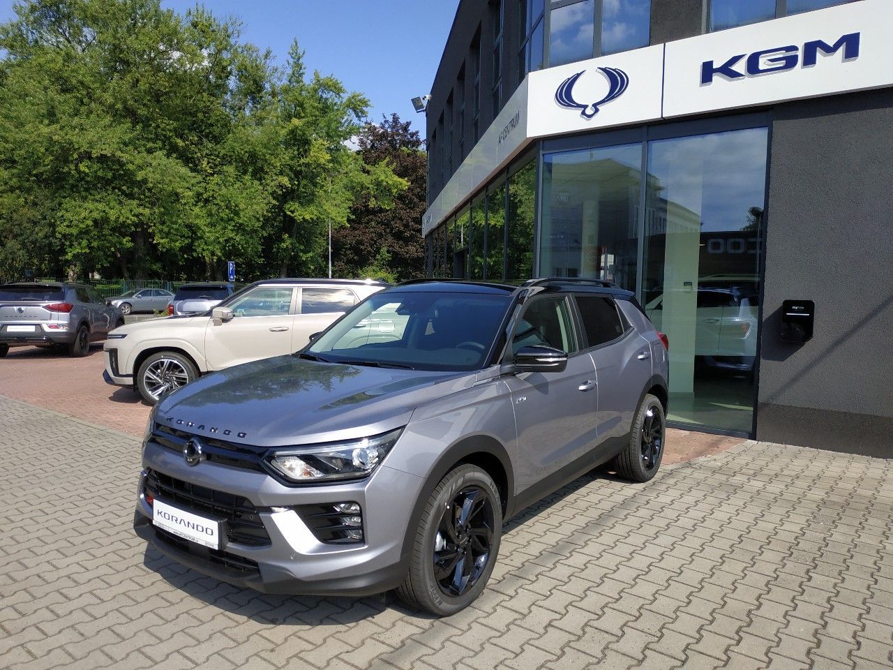 KGM Korando, 1.5T,SMART,4WD,AT,SKLADEM