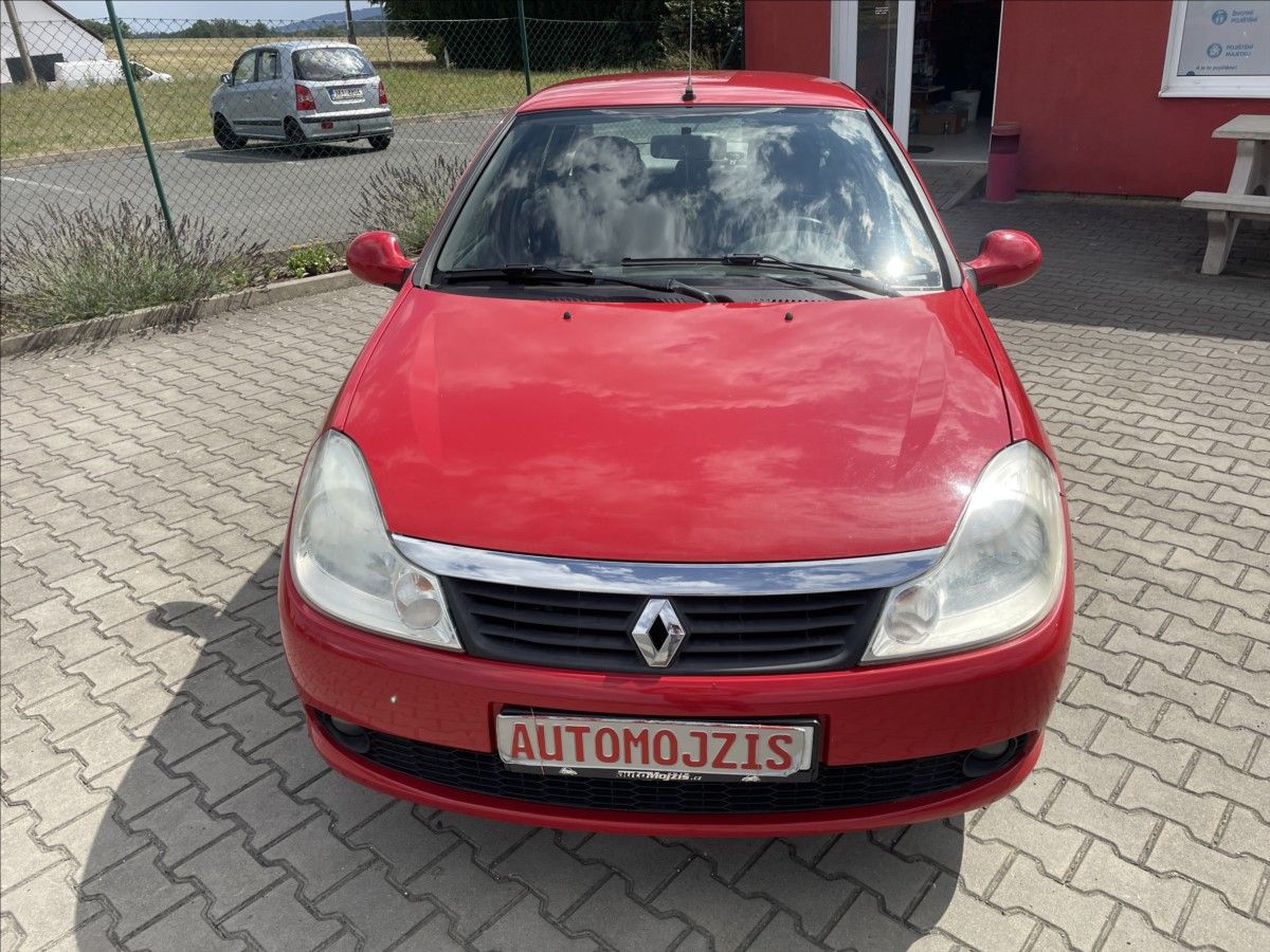 Renault Thalia, 1,2 i ČR 1.MAJITEL NOVÁ STK KL - fotka 3