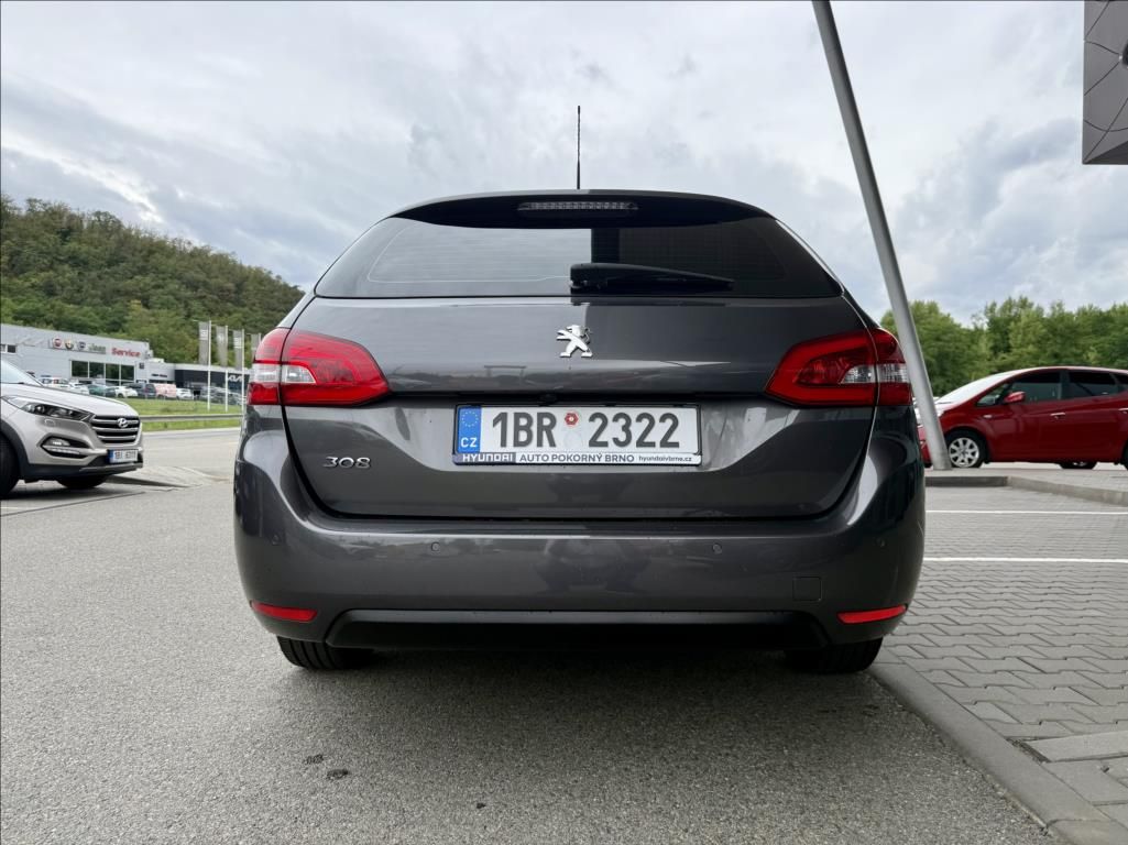 Peugeot 308, 1,6 HDI  SW Active Plus Navi - fotka 6