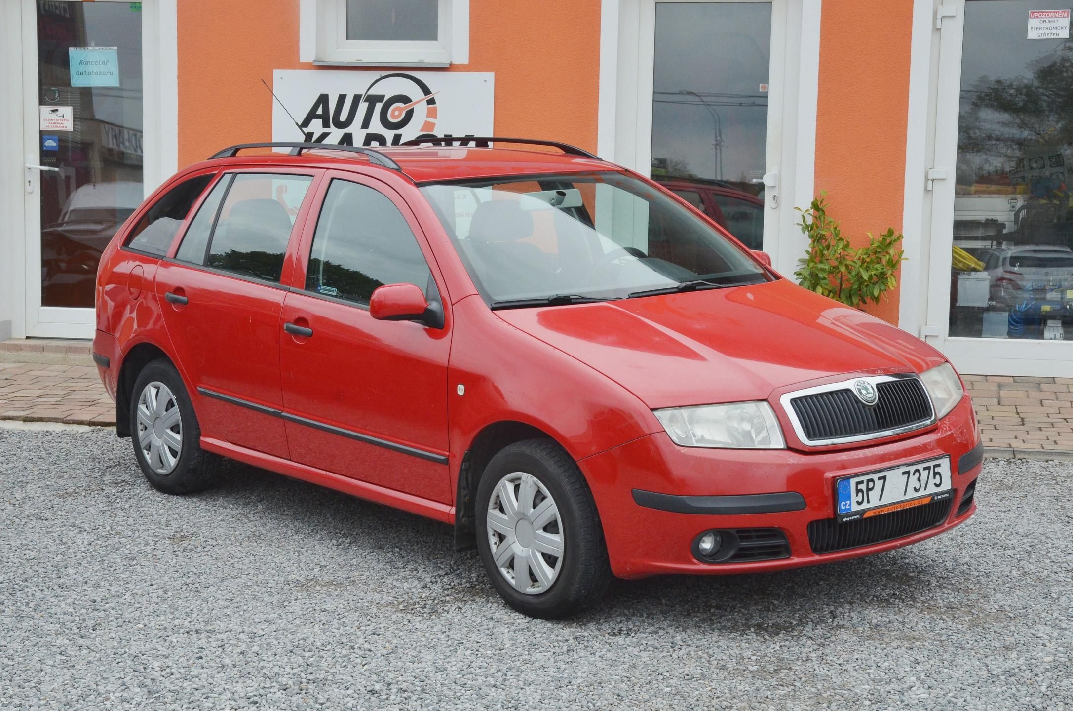 Škoda Fabia, 1.2i 47kW / ČR / STK 07/2028