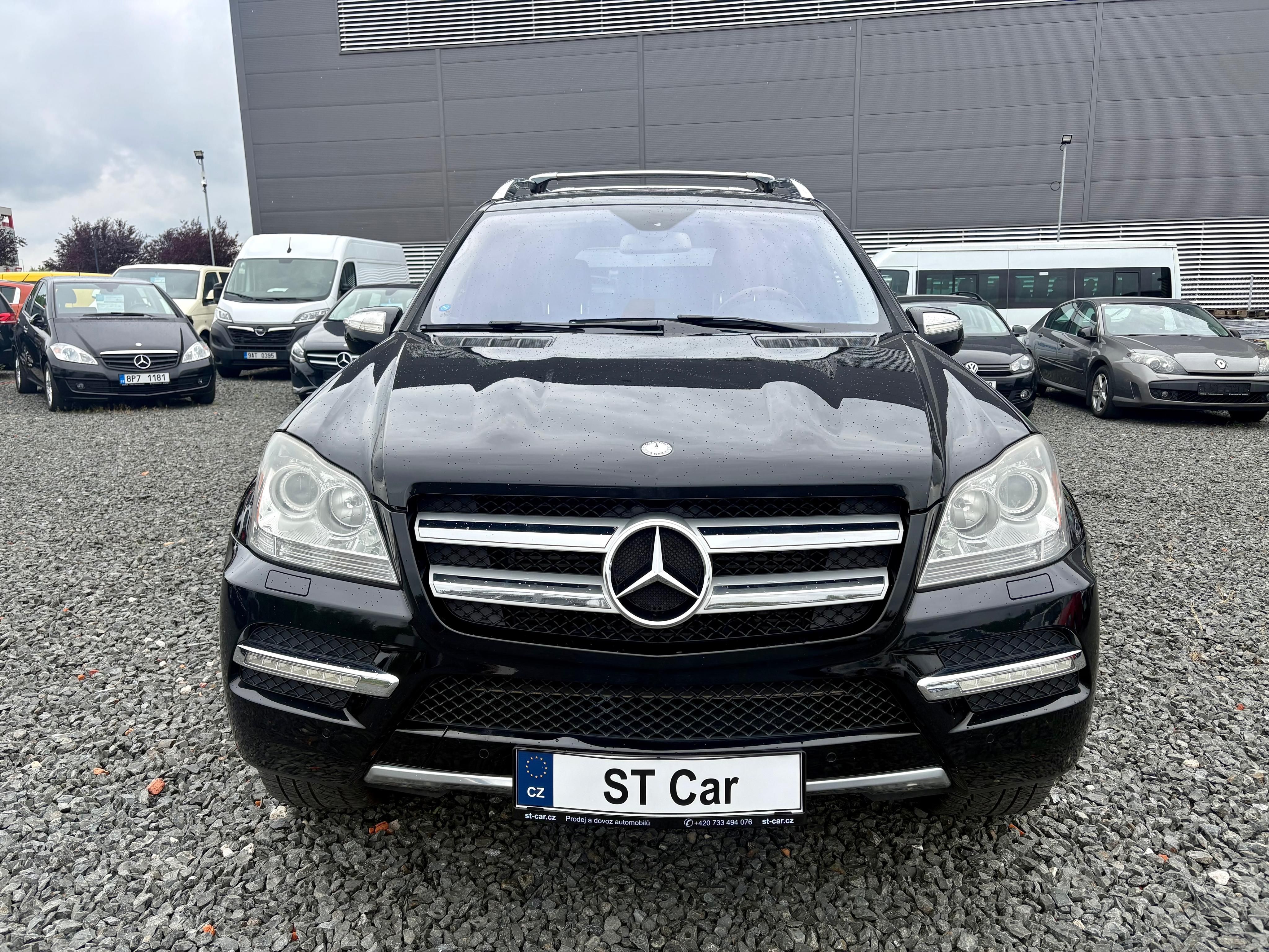 Mercedes-Benz GL, 350CDi 155kw 4Matic 7 míst - fotka 2