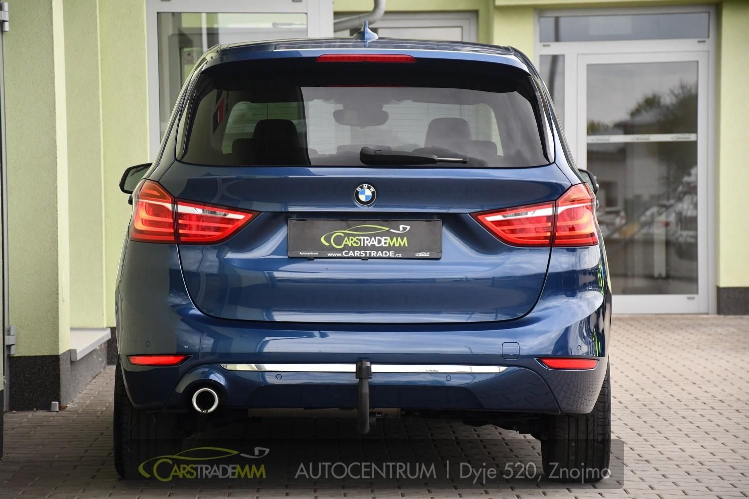 BMW Řada 2, 216D GRAN TOURER 7 MÍST - fotka 4