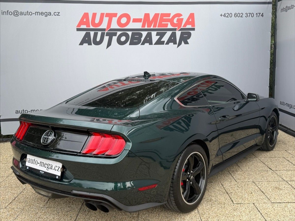 Ford Mustang, 5,0 V8 357kW BULLITT-CZ-DPH!! - fotka 6
