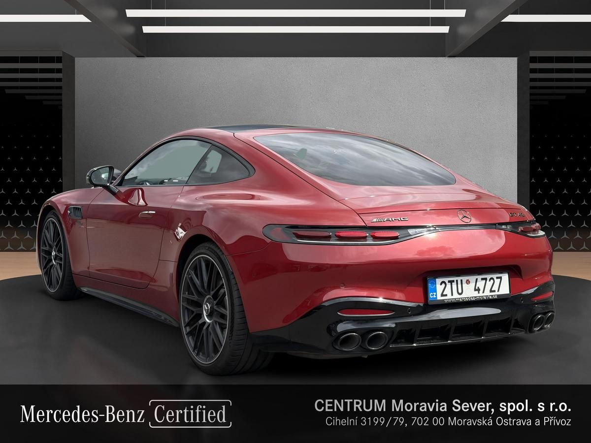 Mercedes-Benz AMG GT, 43 4MATIC+ - fotka 3