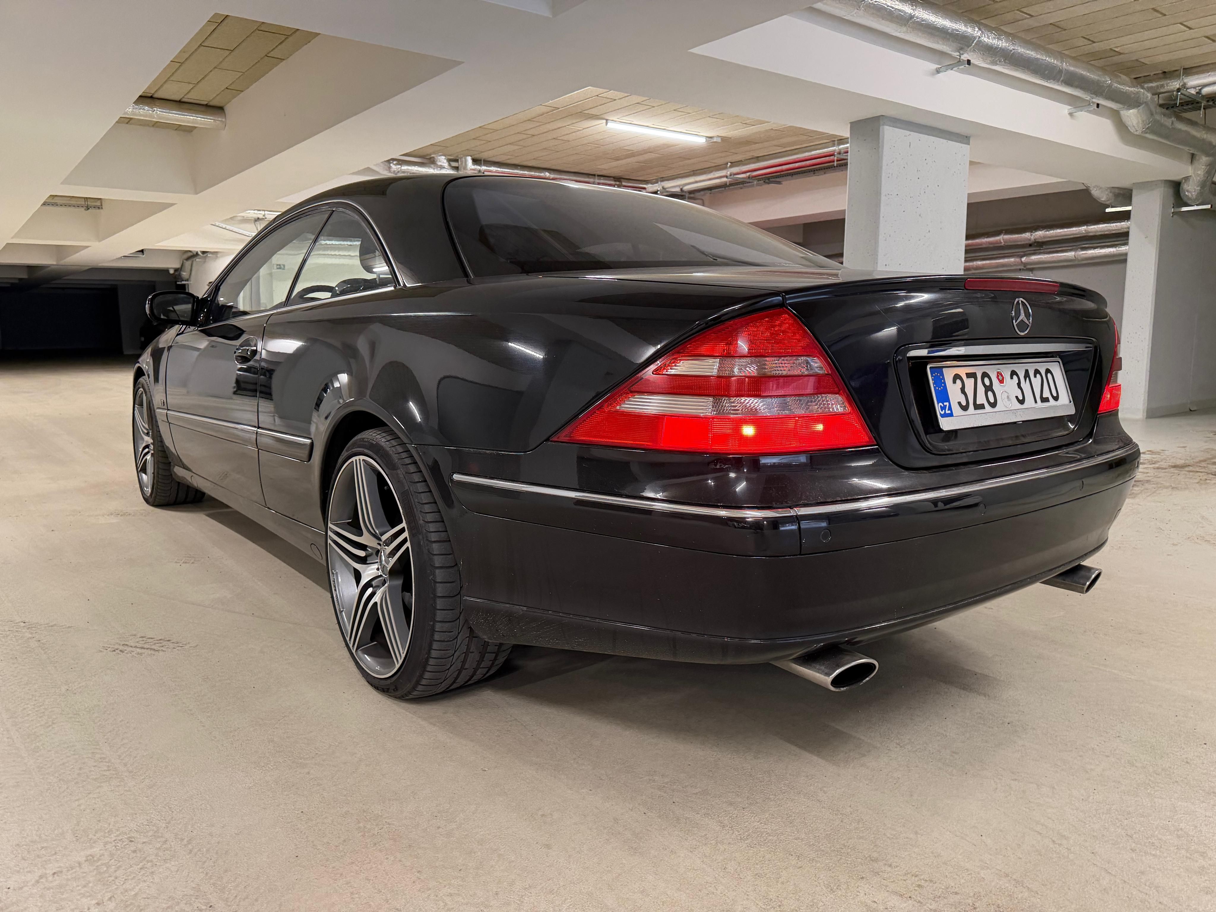 Mercedes-Benz CL, Nová technická, zachovalé - fotka 3