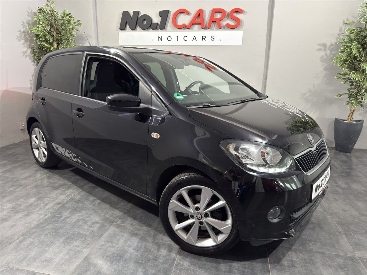 Škoda Citigo, 1,0 MPI FUN AUTOMAT VÝHŘEV