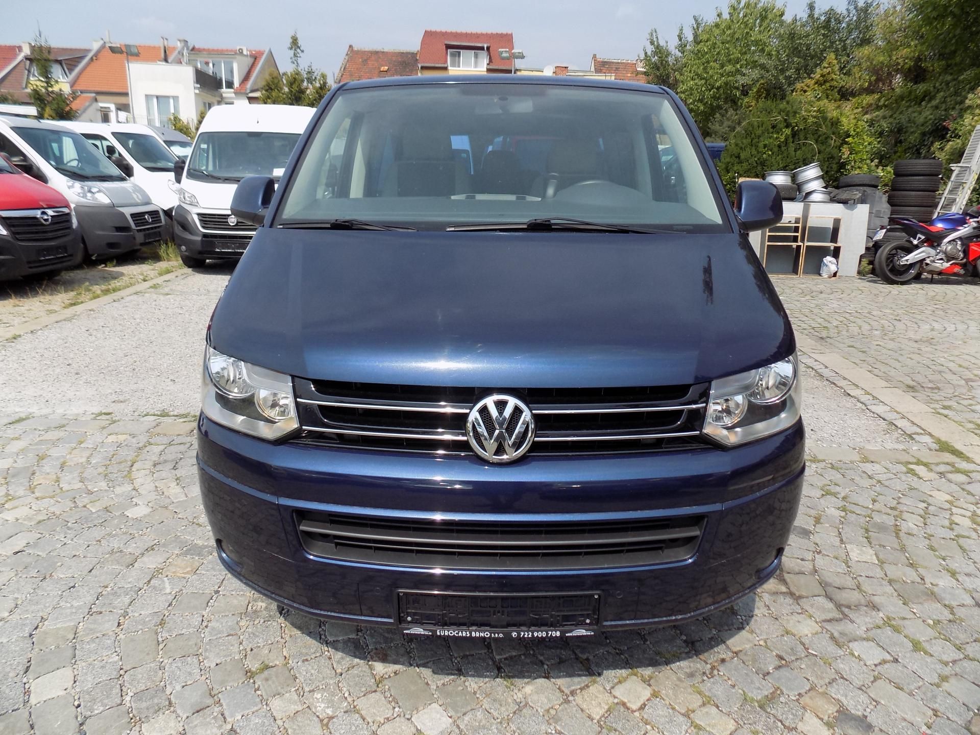 Volkswagen Caravelle, 2,0 TDI 103 KW COMFORT NAVI - fotka 3