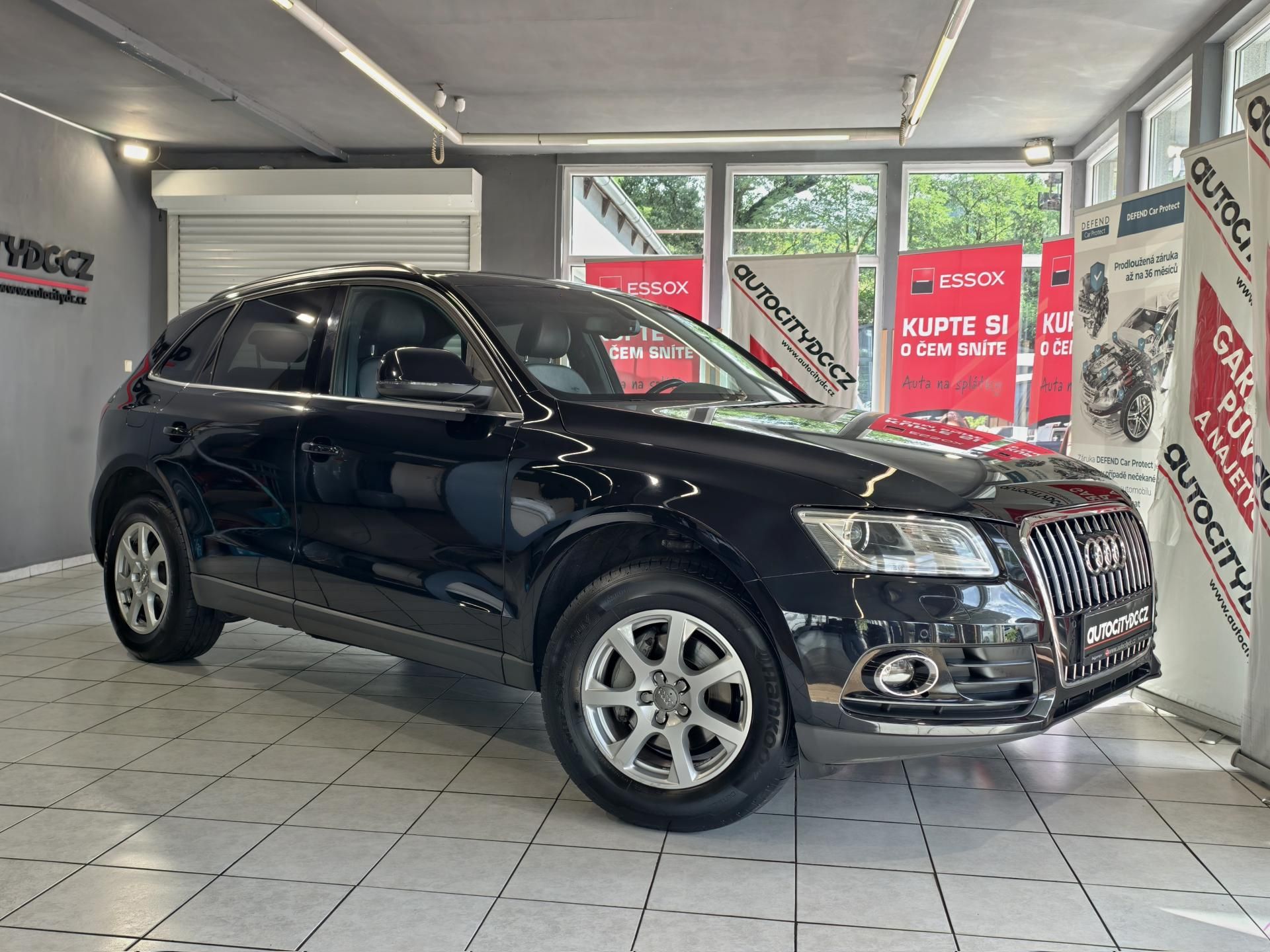 Audi Q5, 2.0 TDi 130kW A/T, QUTTRO, ČR