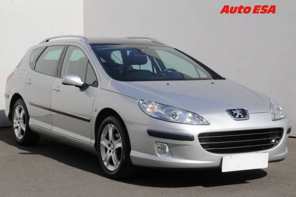 Peugeot 407, 1.6HDi