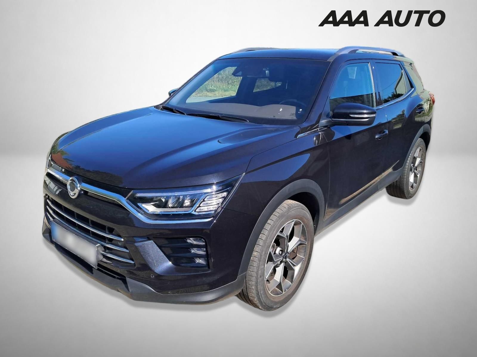SsangYong Korando, 1.5 T-GDI, Automat, ČR,1.maj