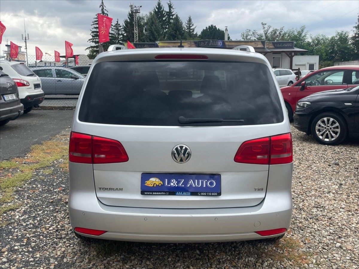 Volkswagen Touran, 1,4 TSi - fotka 5