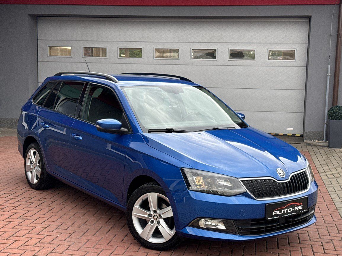 Škoda Fabia, 1.2TSi Digi Klima Tažné Zař.