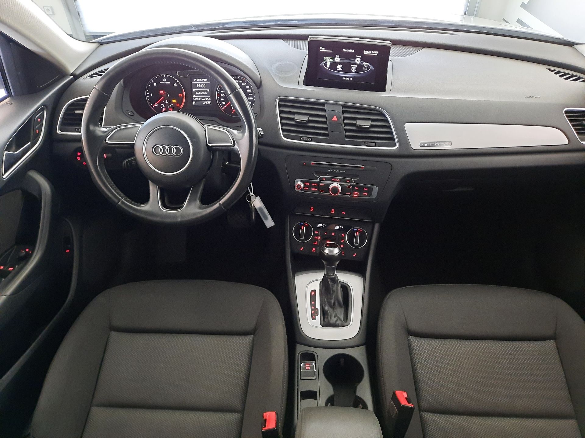 Audi Q3, 2.0 TDI quattro (110kW/150k) - fotka 5