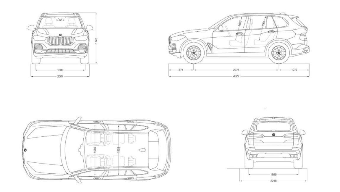BMW X5, xDrive40i - fotka 2