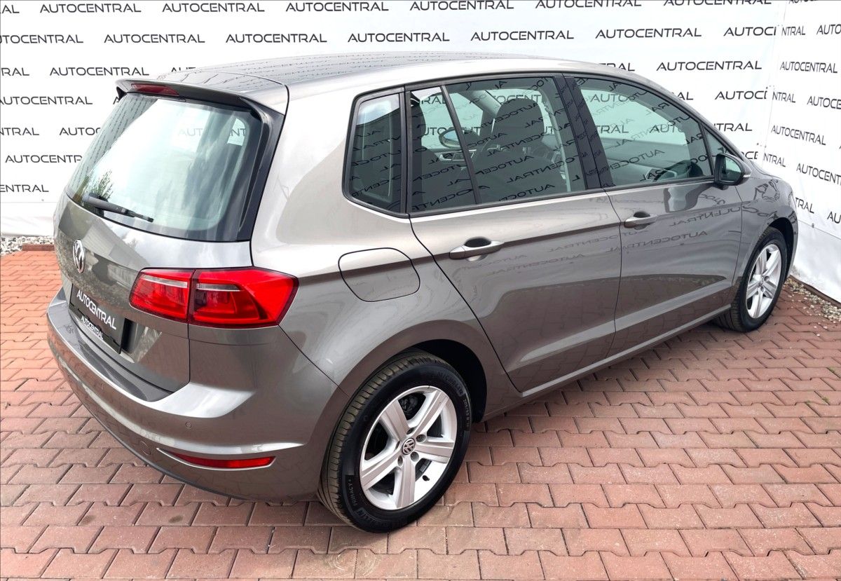 Volkswagen Golf Sportsvan, 1,2 TSi,STK 8/28,serv.kn. - fotka 4