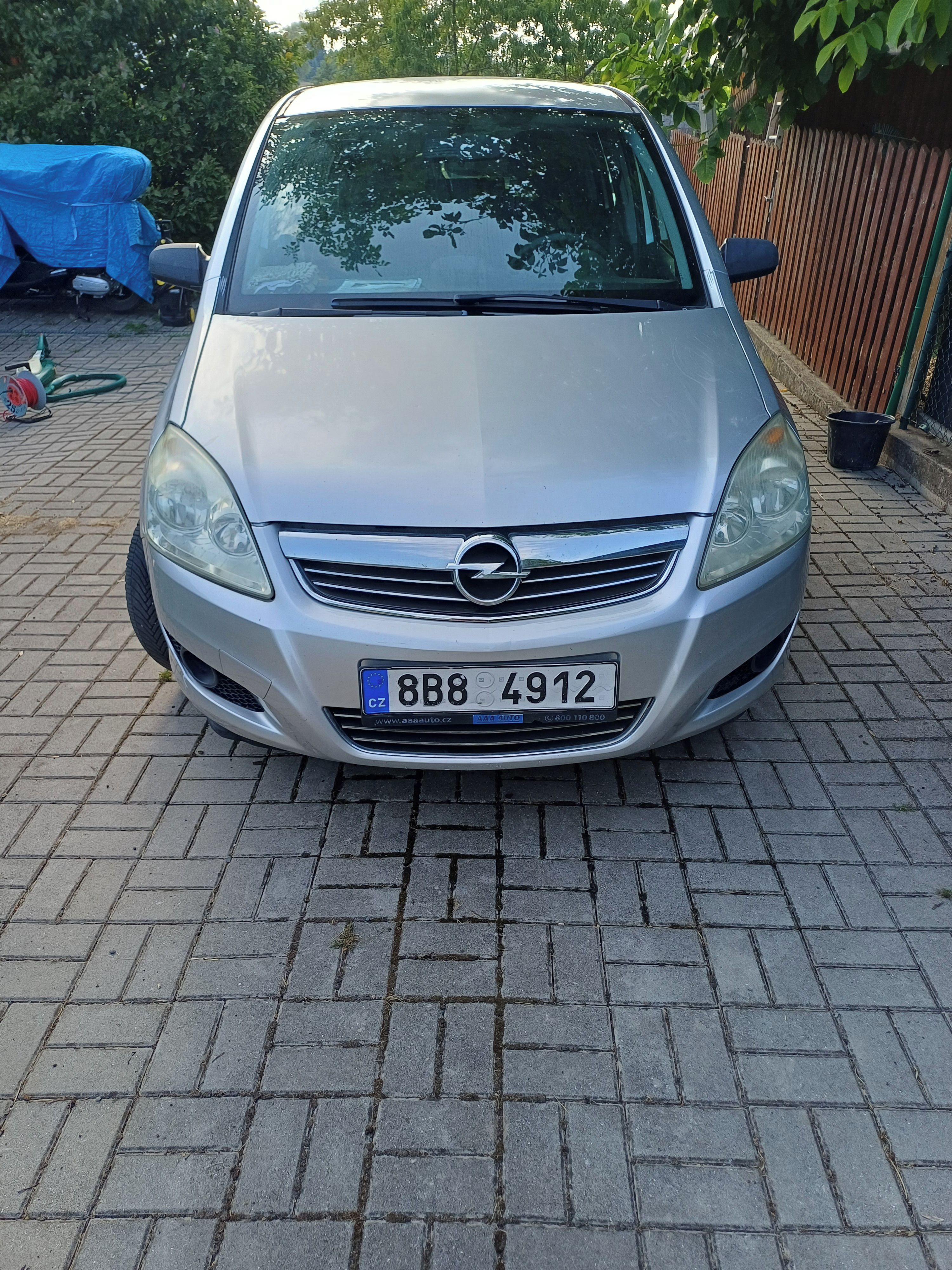 Opel Zafira, Opel Zafira B CNG 1,6 m3
