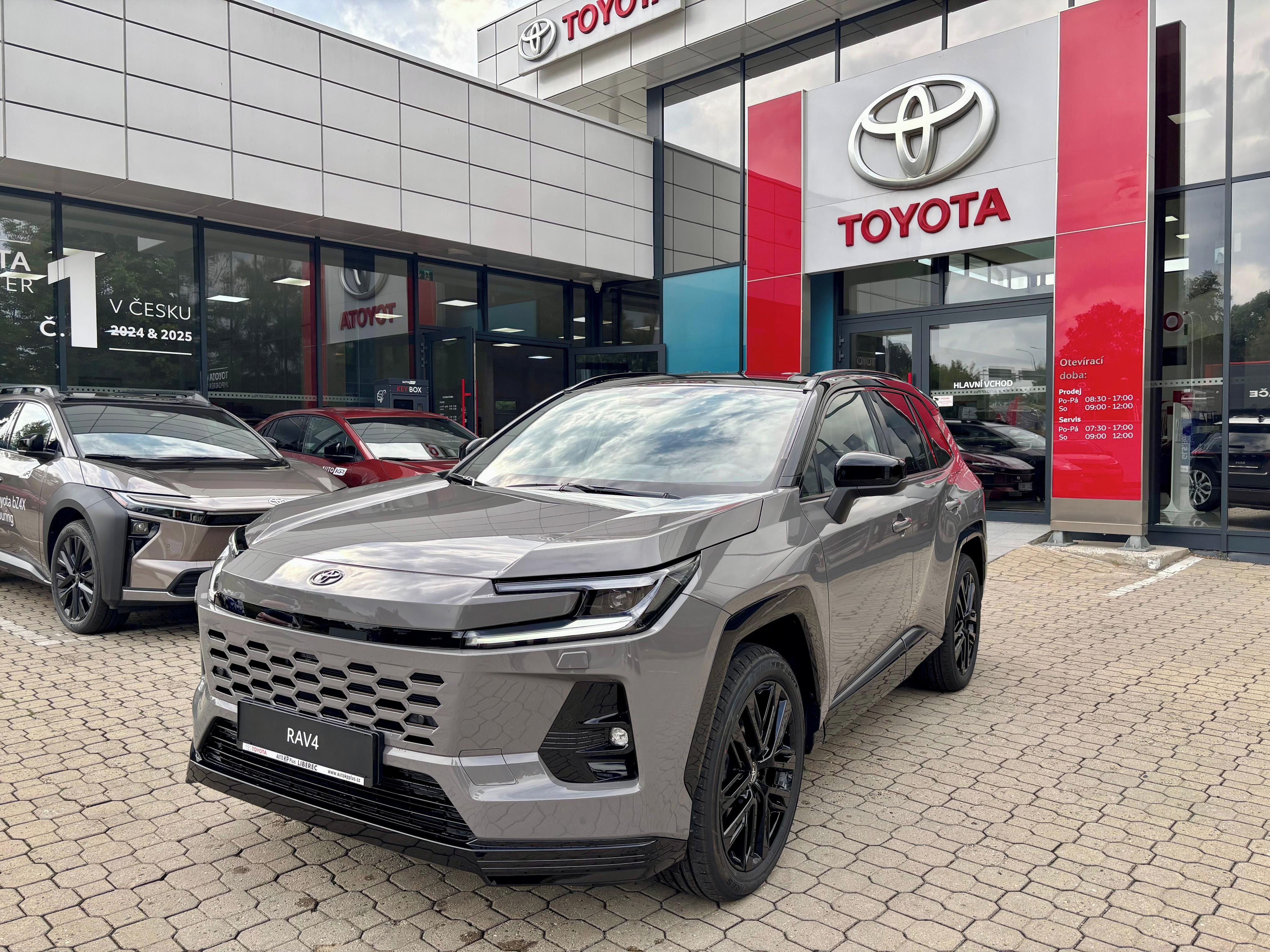 Toyota Rav4, 2,5 PHEV 309k Style 4x4