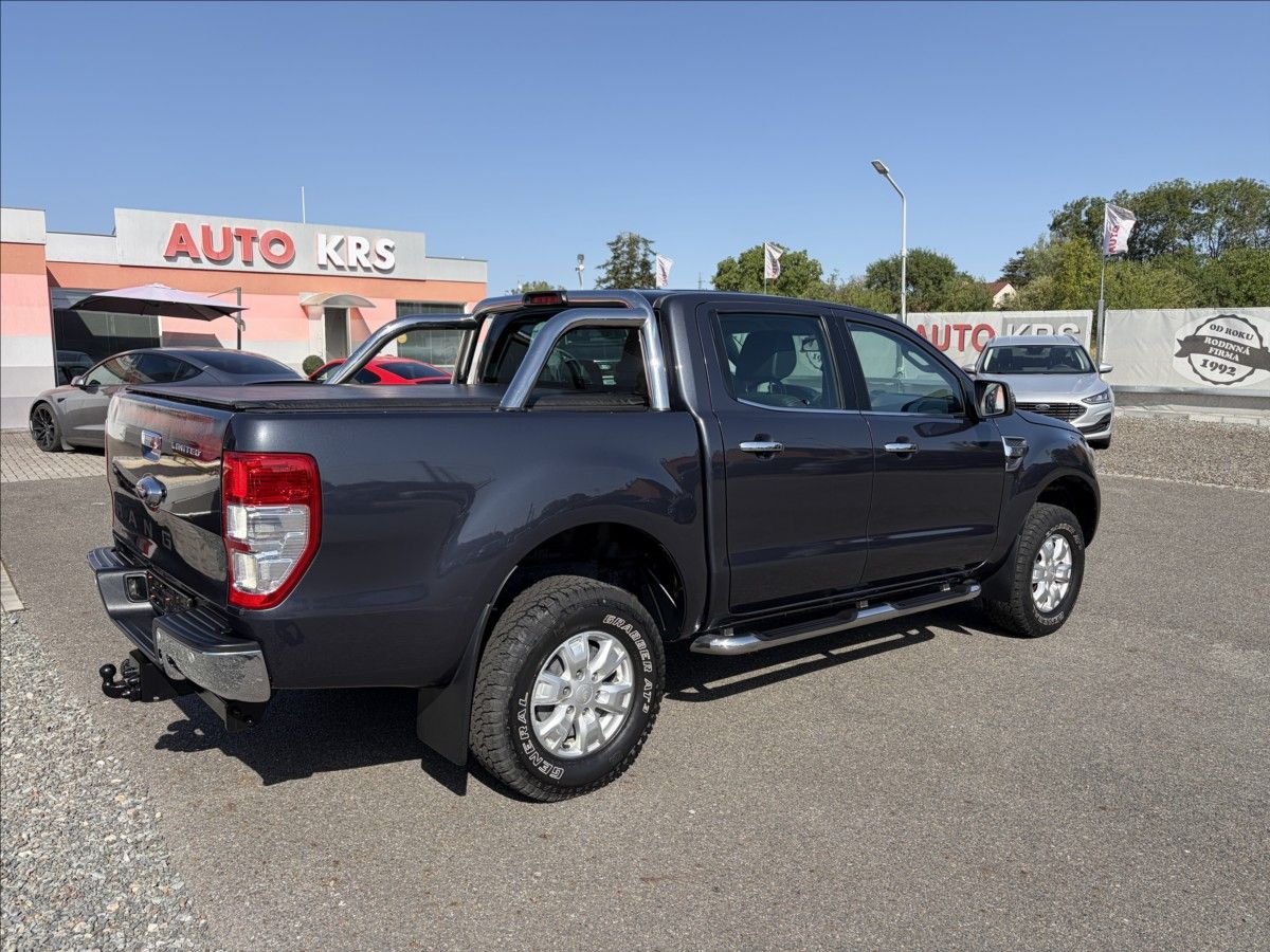 Ford Ranger, 2,2 TDCi LIMITED,Aut. Kůže,TZ, - fotka 4