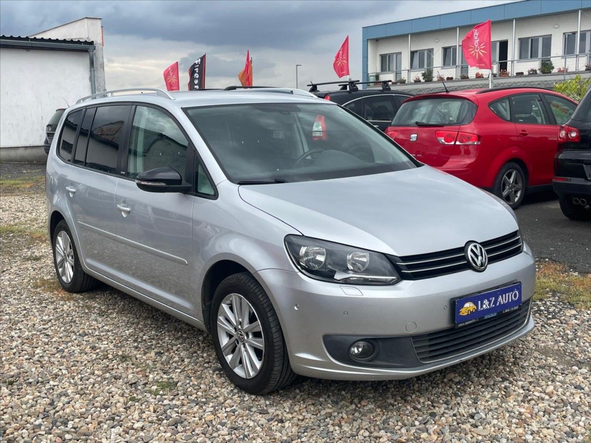 Volkswagen Touran, 1,4 TSi - fotka 3