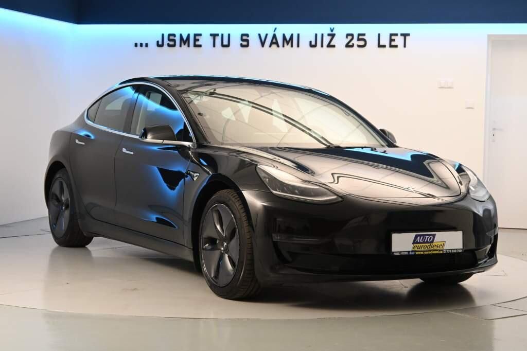 Tesla Model 3, AWD DUALMOTOR 350 KW LED Kamer - fotka 4