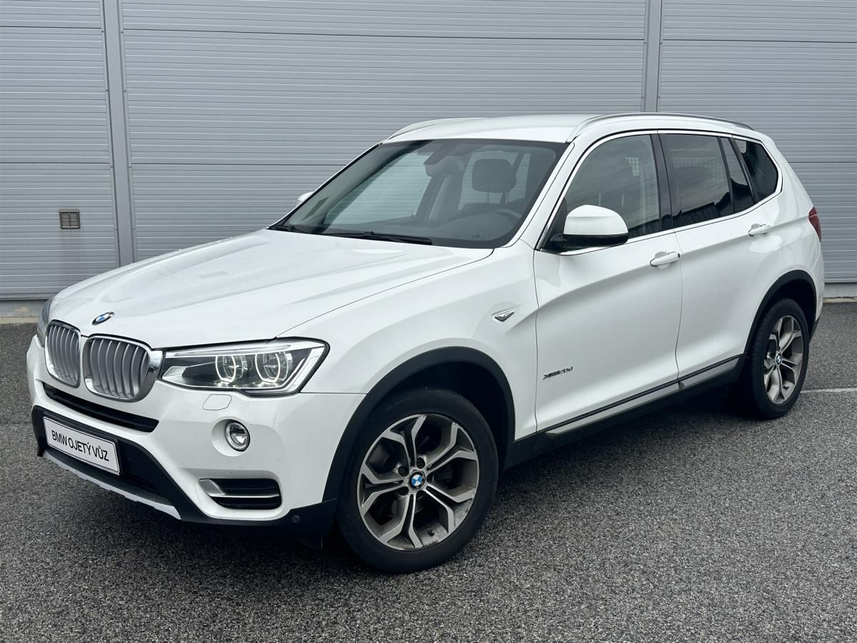 BMW X3, xDrive20d