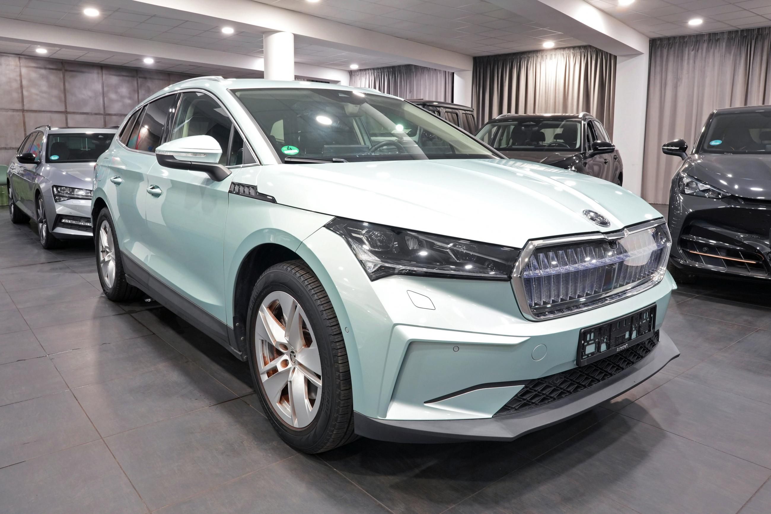 Škoda Enyaq iV, iV 80 150kW / Tažné