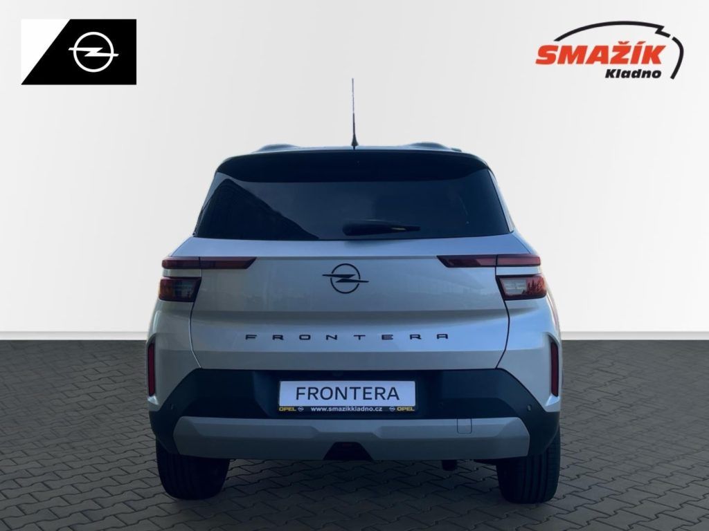 Opel Frontera, GS Hybrid 1.2T (81kW/110k)) - fotka 5