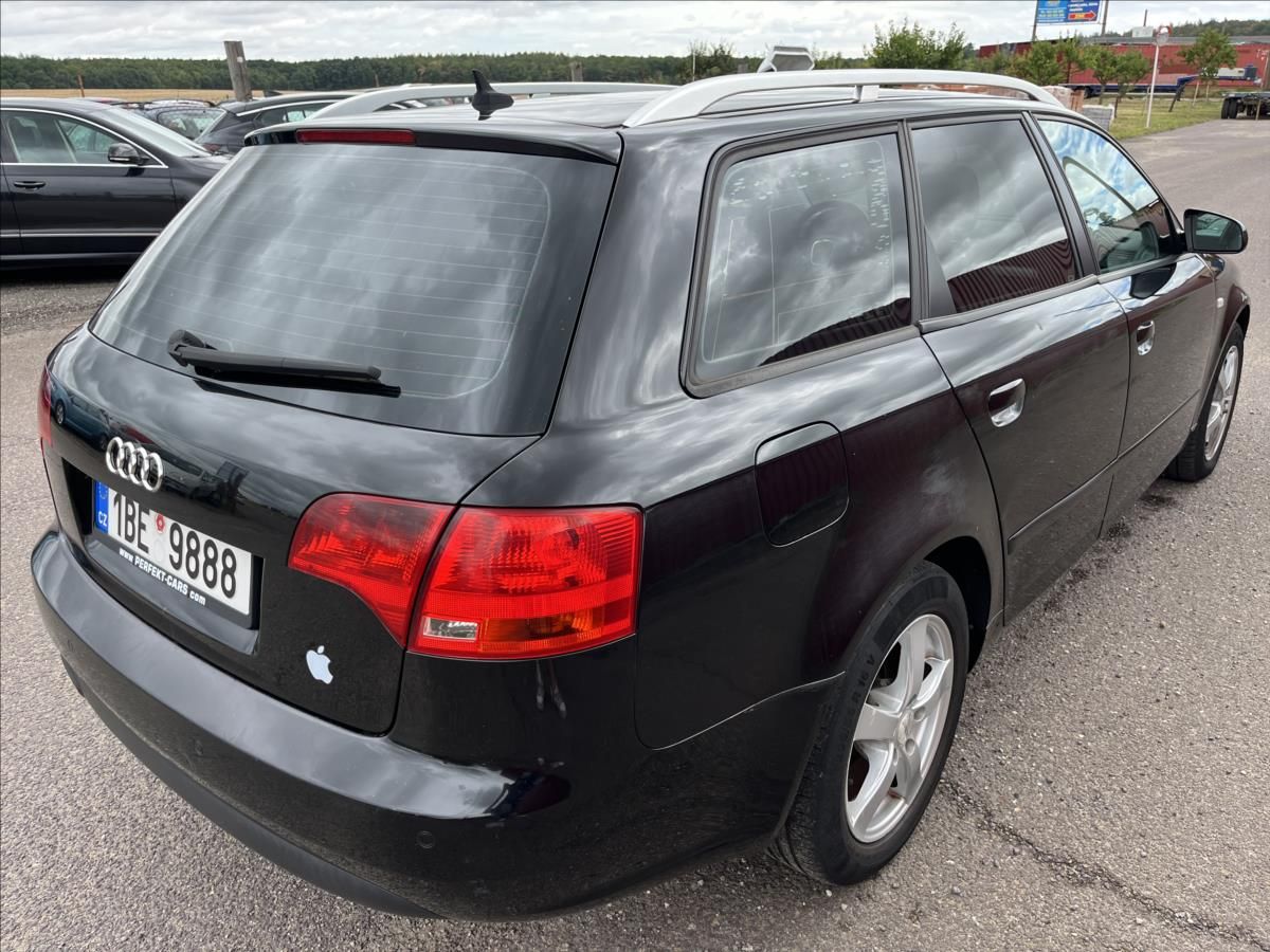 Audi A4 Avant, 2,0 TDi 103 KW AUTOMAT K - fotka 6