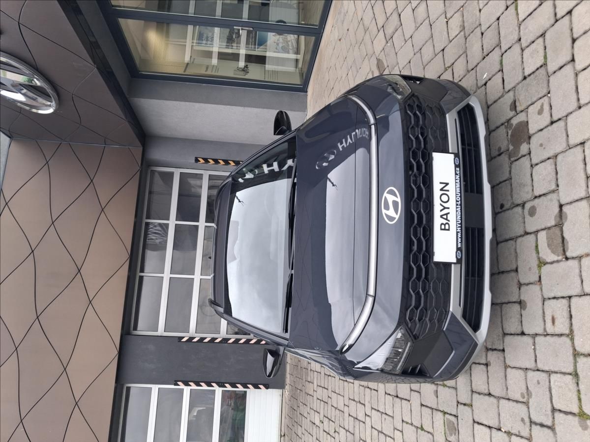 Hyundai Bayon, 0,0   T-GDI MT GO PLUS! - fotka 2