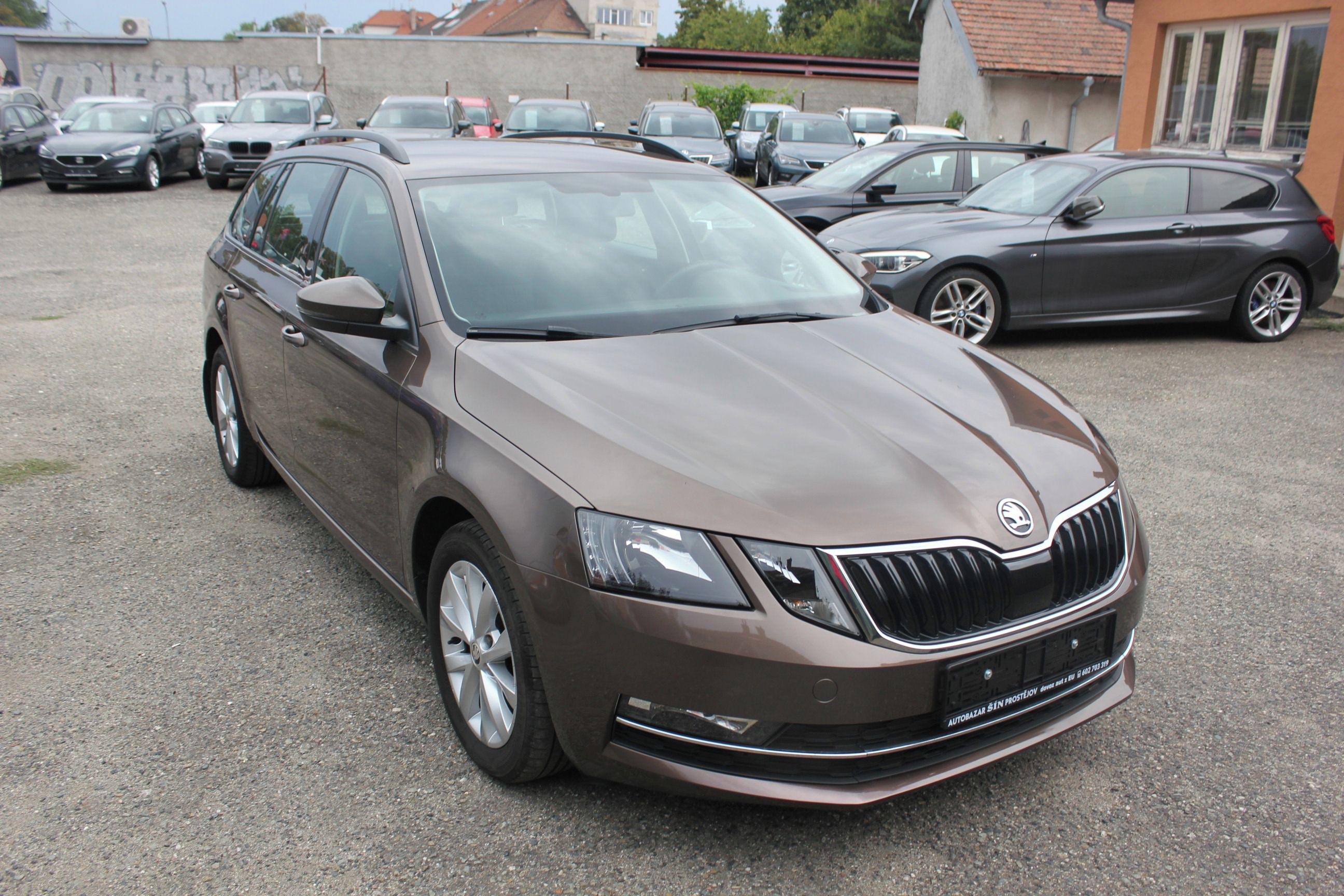 Škoda Octavia, 1.6 TDI, VÝHŘEV, SERVIS