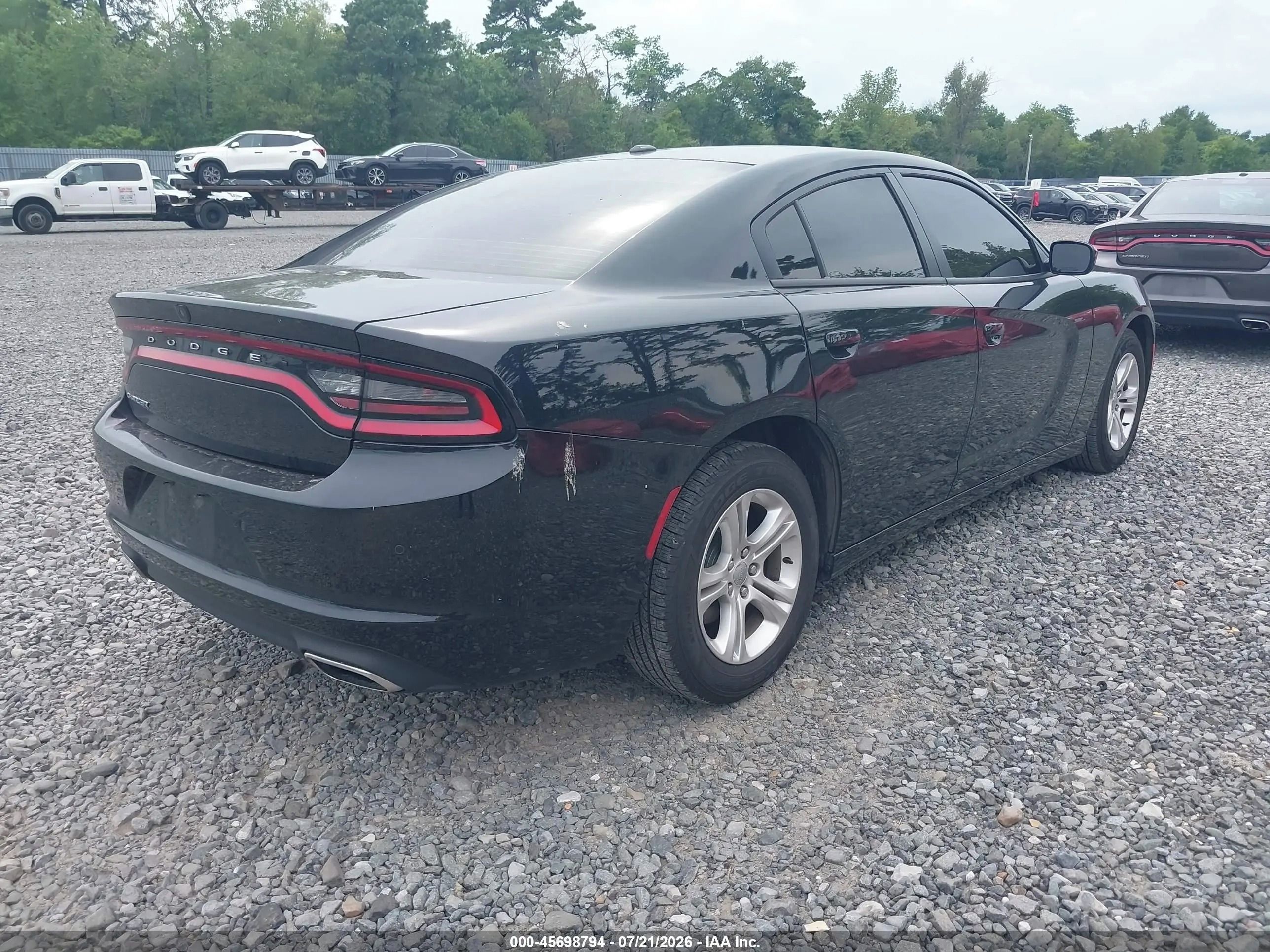 Dodge Charger, Auto na cestě - fotka 4