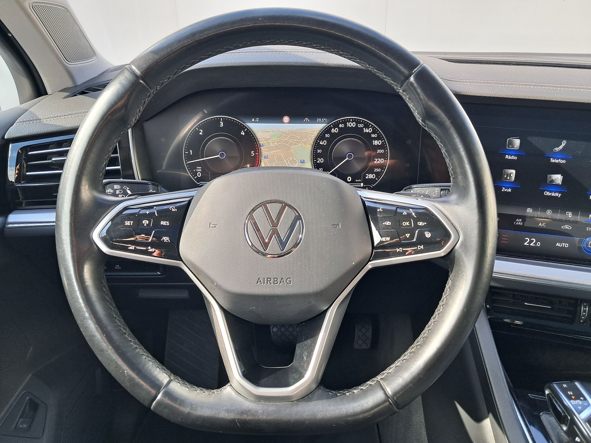 Volkswagen Touareg, TOUAREG ELEGANCE V6 3.0 TDI / - fotka 6