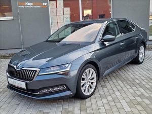 Škoda Superb, 2.0TDI DSG Style,ČR,1.Majitel