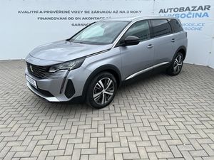 Peugeot 5008, 1.2PT 96kW! Allure! Tažné! LED